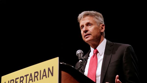 Gary Johnson, candidato del Partido Libertario de EEUU - Sputnik Mundo