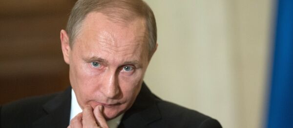 Vladímir Putin, el presidente de Rusia - Sputnik Mundo