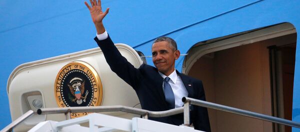 Barack Obama, presidente de EEUU - Sputnik Mundo