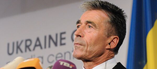 Anders Fogh Rasmussen, ex secretario general de la OTAN - Sputnik Mundo