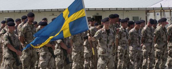 Soldados suecos - Sputnik Mundo