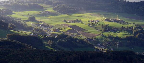 La aldea de Oberwil-Lieli - Sputnik Mundo