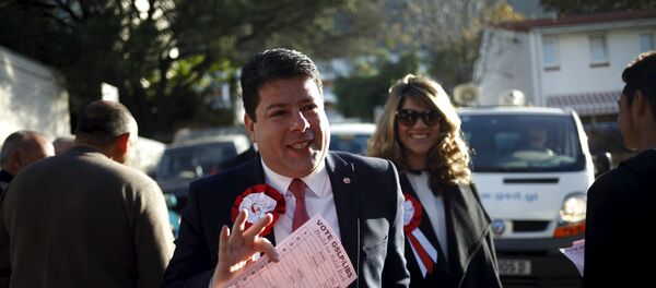 Fabian Picardo, ministro principal de Gibraltar Fabian Picardo, ministro principal de Gibraltar - Sputnik Mundo