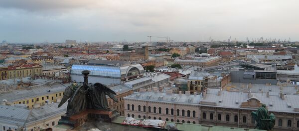 La noche blanca en San Petersburgo - Sputnik Mundo