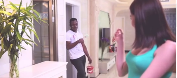 La publicidad de la empresa china Qiaobi - Sputnik Mundo