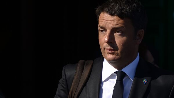 Matteo Renzi (archivo) - Sputnik Mundo