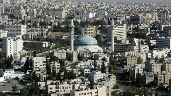 Amán, capital de Jordania - Sputnik Mundo