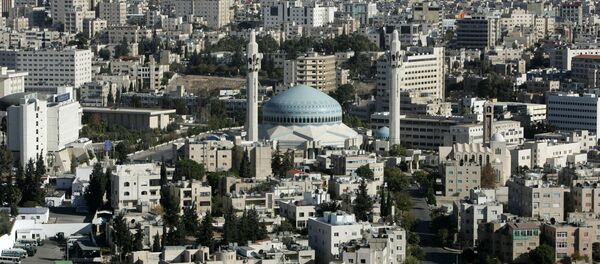 Amán, capital de Jordania - Sputnik Mundo