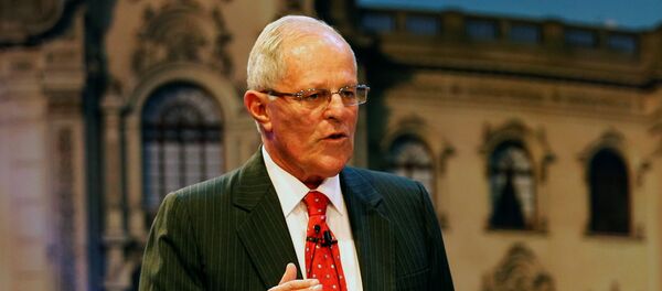 Pedro Pablo Kuczynski, presidente de Perú (archivo) - Sputnik Mundo