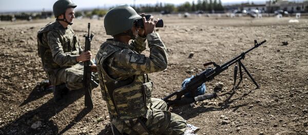 Soldados turcos (archivo) - Sputnik Mundo