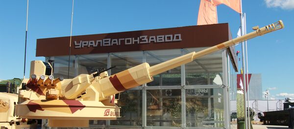 El nuevo cañón automático de calibre 57 milímetros teleguiado del tipo 'Baikal'. - Sputnik Mundo