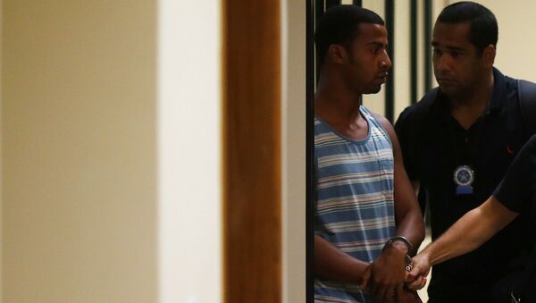 Raí de Souza, sospechoso de participar en la violación sexual - Sputnik Mundo