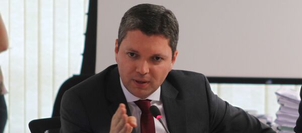 Fabiano Silveira, ministro de Transparencia de Brasil - Sputnik Mundo