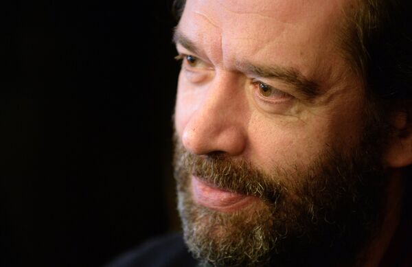 El actor ruso Vladímir Mashkov. El actor ruso Vladímir Mashkov. - Sputnik Mundo