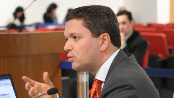 Fabiano Silveira, ministro de Transparencia de Brasil - Sputnik Mundo