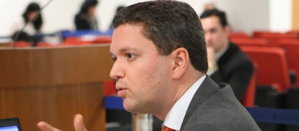 Fabiano Silveira, ministro de Transparencia de Brasil - Sputnik Mundo