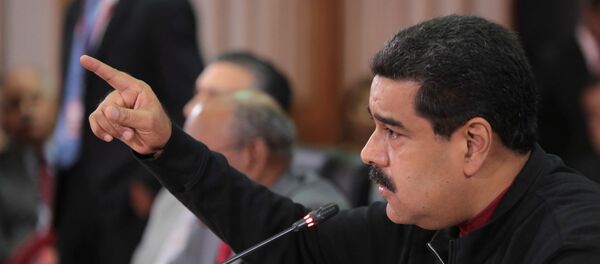 Nicolás Maduro, presidente de Venezuela - Sputnik Mundo