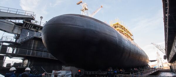Un submarino del proyecto 636 Un submarino del proyecto 636 - Sputnik Mundo