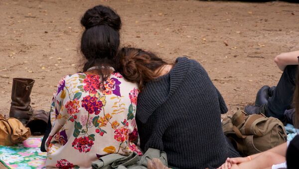 Participantes del festival musical en la ciudad alemana de Darmstadt (archivo) Participantes del festival musical en la ciudad alemana de Darmstadt (archivo) - Sputnik Mundo