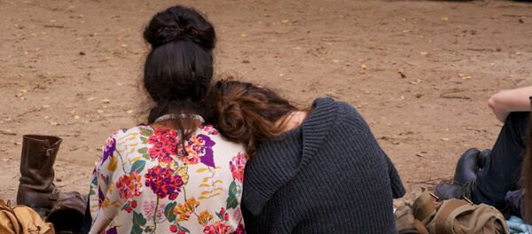 Participantes del festival musical en la ciudad alemana de Darmstadt (archivo) - Sputnik Mundo