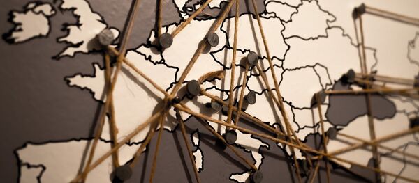 Mapa de Europa (imagen referencial) - Sputnik Mundo