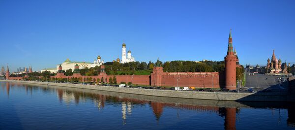 El Kremlin de Moscú, Rusia - Sputnik Mundo