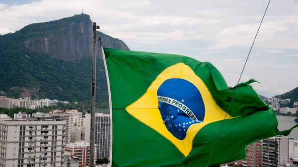 Bandera de Brasil - Sputnik Mundo