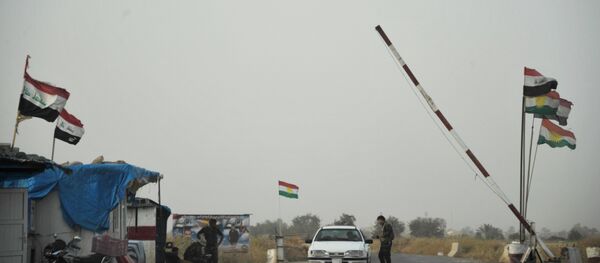 La provincia disputada iraquí de Kirkuk La provincia disputada iraquí de Kirkuk - Sputnik Mundo
