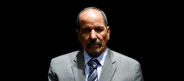 Mohamed Abdelaziz, presidente de la República Árabe Saharaui Democrática (RASD) - Sputnik Mundo
