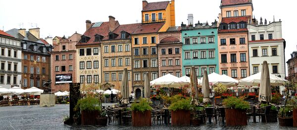 Varsovia, la capital de Polonia - Sputnik Mundo