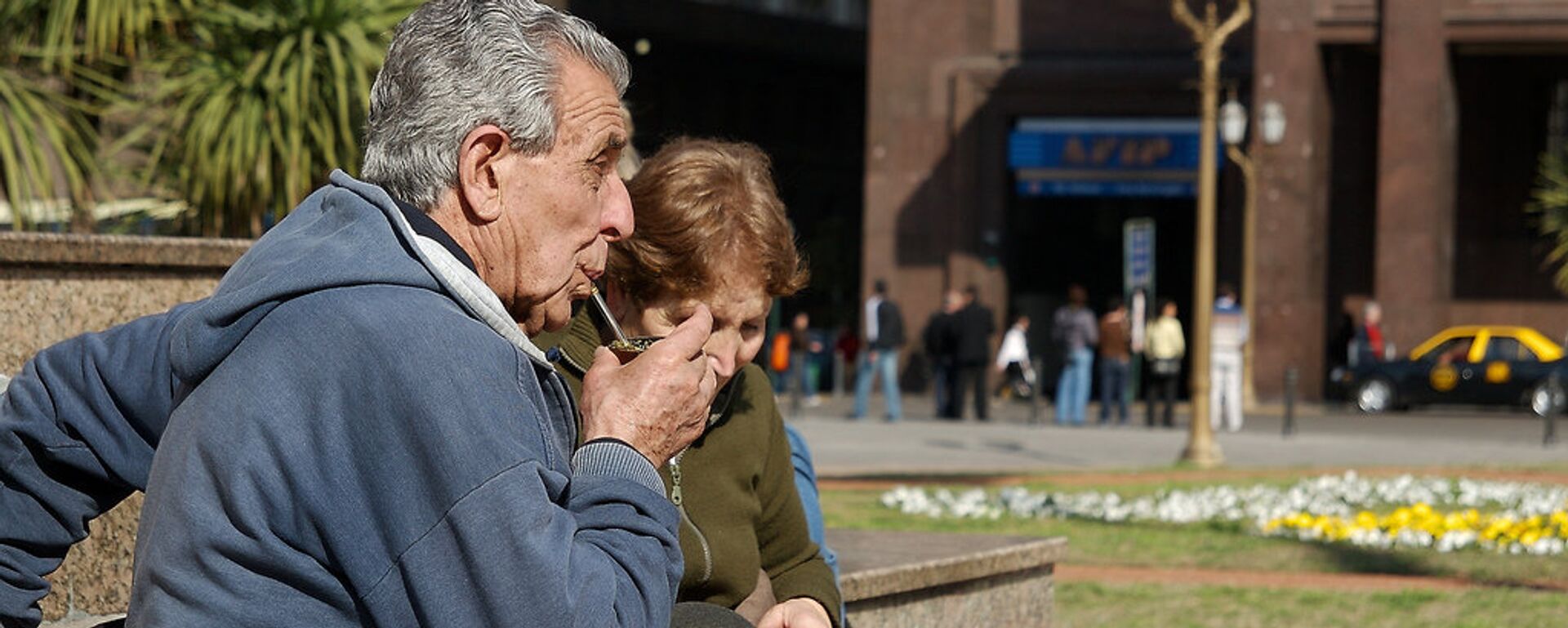 Viejos en Buenos Aires  - Sputnik Mundo, 1920, 19.07.2022