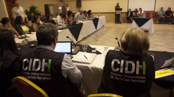 CIDH visita Honduras - Sputnik Mundo