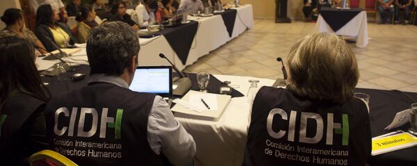 CIDH visita Honduras CIDH visita Honduras - Sputnik Mundo