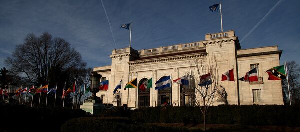 Organización de Estados Americanos Organización de Estados Americanos - Sputnik Mundo