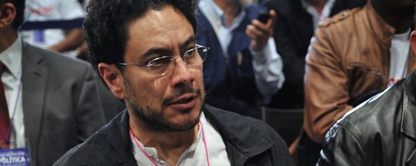 Iván Cepeda, senador colombiano del Polo Democrático - Sputnik Mundo