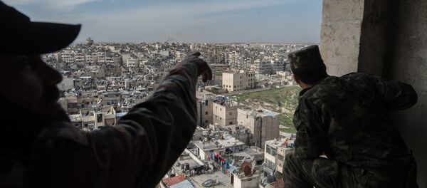 Situación en Siria - Sputnik Mundo