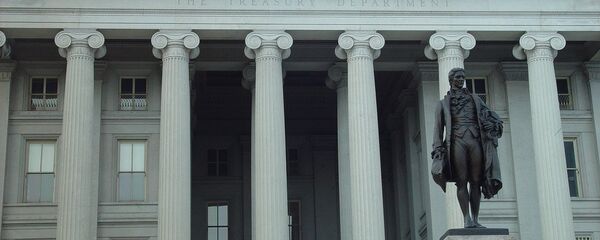 Departamento del Tesoro de Estados Unidos - Sputnik Mundo