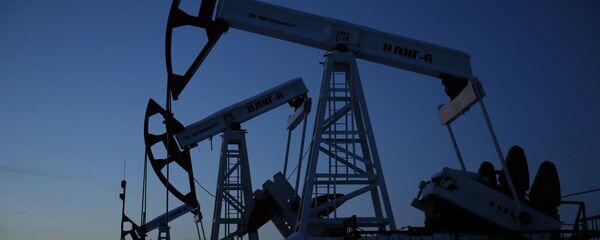 Planta extractora de petróleo (archivo) - Sputnik Mundo