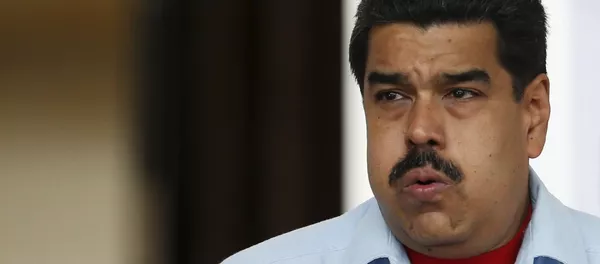 Presidente de Venezuela, Nicolás Maduro (archivo) Presidente de Venezuela, Nicolás Maduro (archivo) - Sputnik Mundo