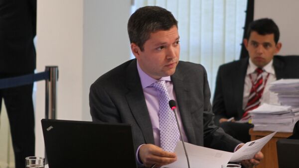 Fabiano Silveira, exministro de Transparencia de Brasil - Sputnik Mundo