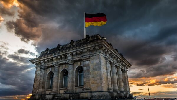 Bundestag, el parlamento de Alemania - Sputnik Mundo