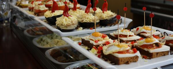 Bar tapas in Murcia - Sputnik Mundo