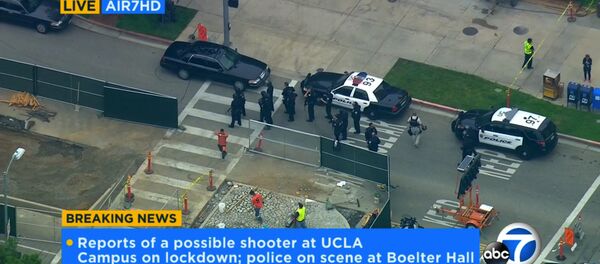 Tiroteo en UCLA, EEUU - Sputnik Mundo