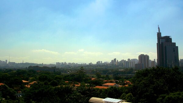 Barrio de Pinheiros en Sao Paulo - Sputnik Mundo