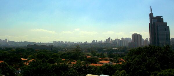 Barrio de Pinheiros en Sao Paulo Barrio de Pinheiros en Sao Paulo - Sputnik Mundo