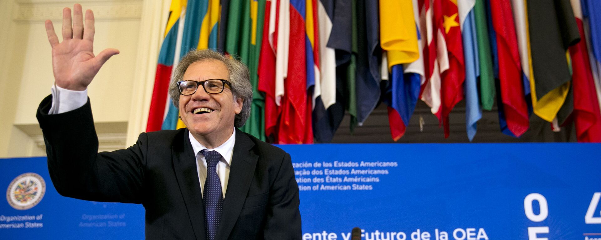 Luis Almagro, secretario general de la OEA - Sputnik Mundo, 1920, 19.04.2023