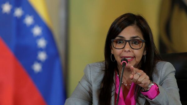 Delcy Rodríguez, ministra de Relaciones Exteriores de Venezuela - Sputnik Mundo