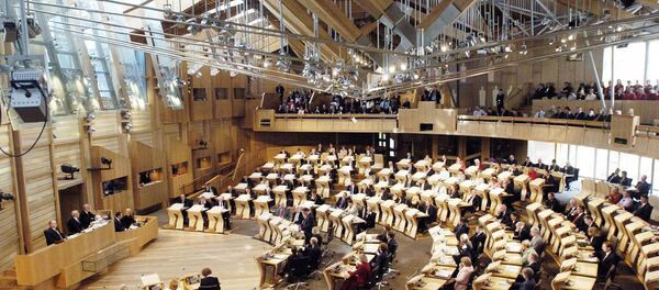 Parlamento Escocés Parlamento Escocés - Sputnik Mundo