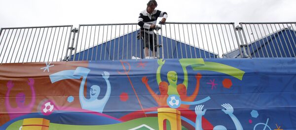 Los preparativos para la Eurocopa en Francia - Sputnik Mundo