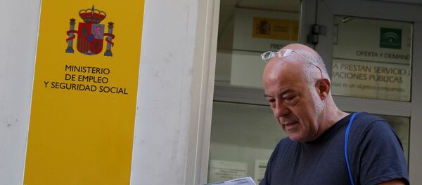 El Ministerio de Empleo y Seguridad Social de España El Ministerio de Empleo y Seguridad Social de España - Sputnik Mundo